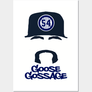 Goose Gossage Posters and Art